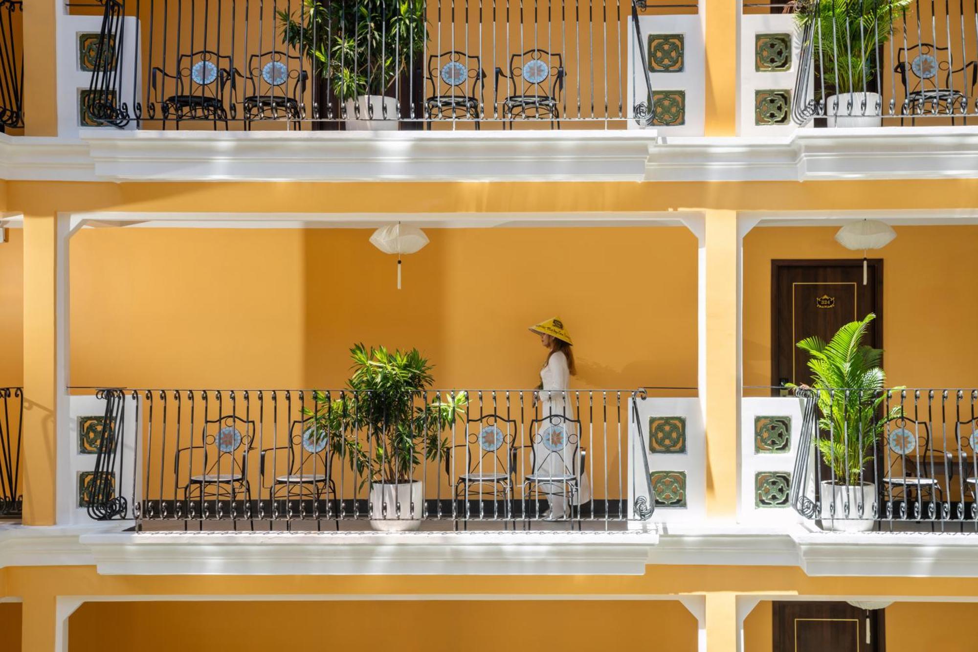 Hoi An Babylon Riverside Hotel & Spa Extérieur photo